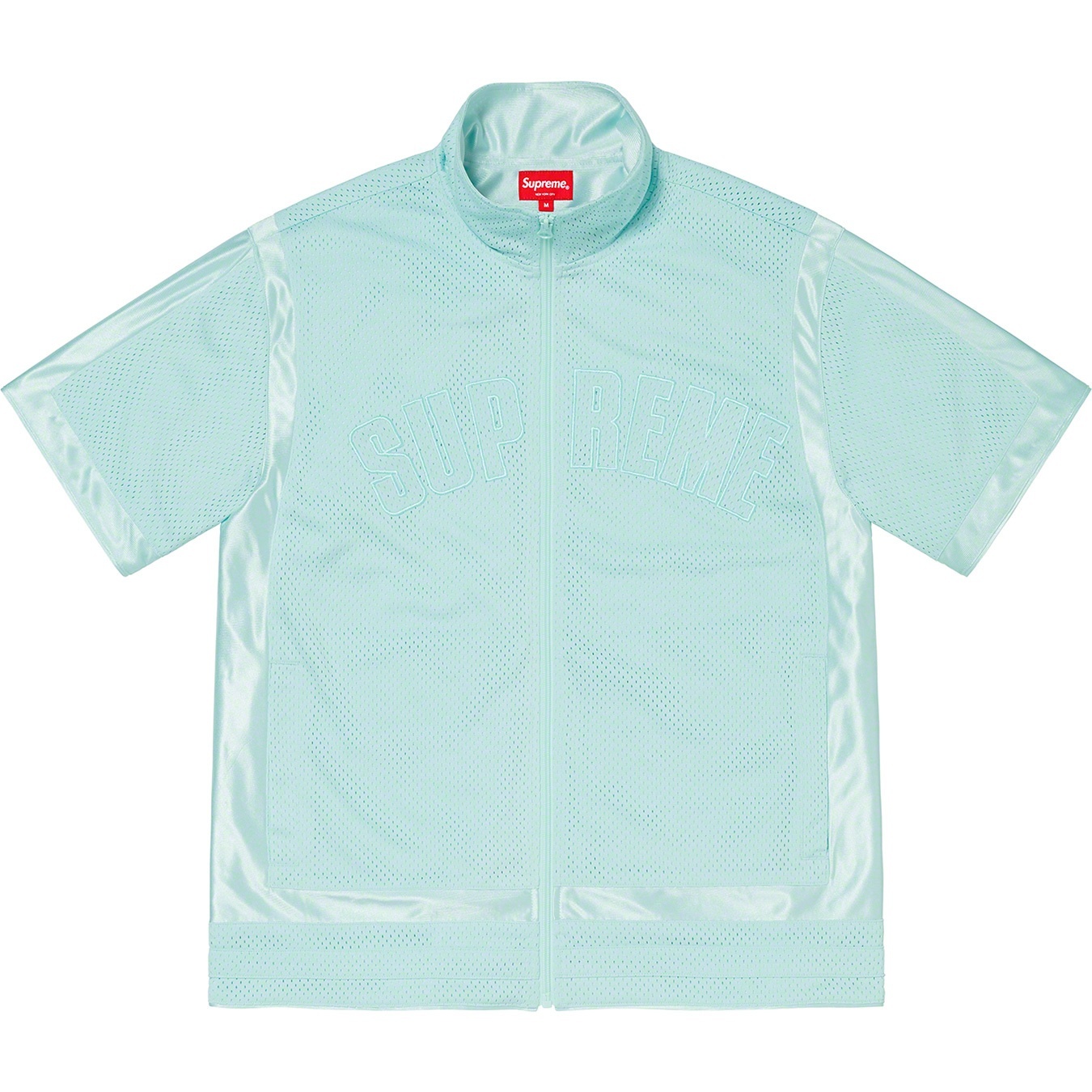 Mesh Warm Up Top view 8